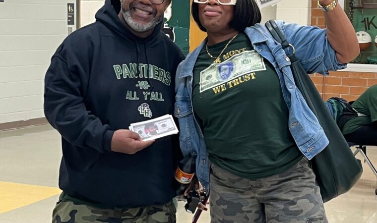 Parents Attending Game